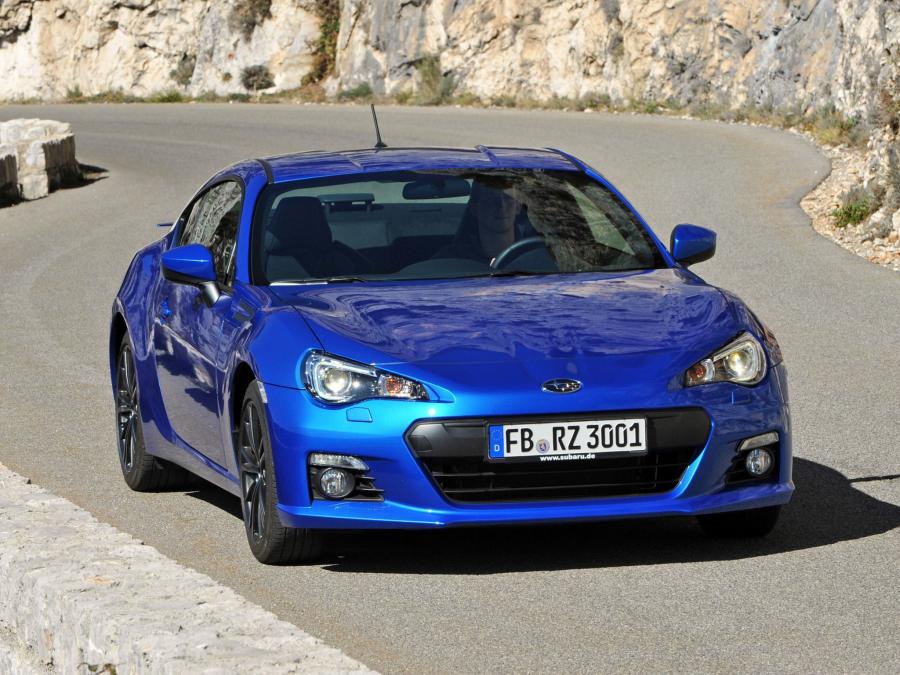  Subaru BRZ Aero Package 2012 года  (EU) (фото 8 из 30)